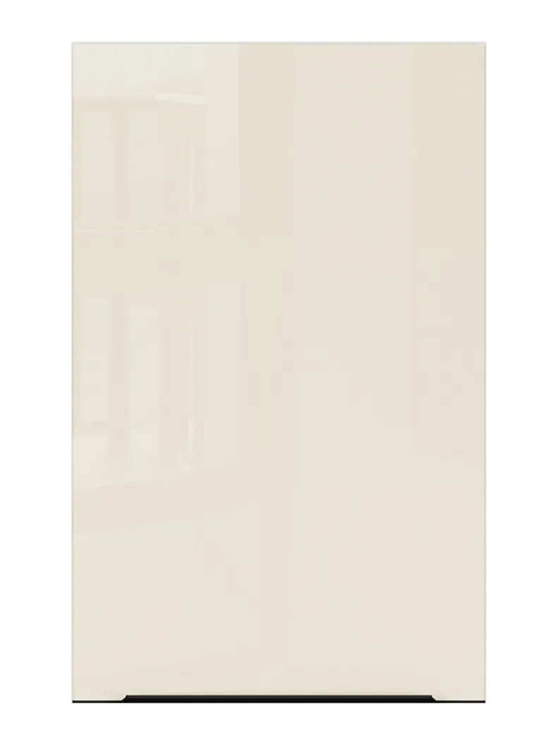 BRW Правосторонний кухонный шкаф Sole L6 45 см магнолия жемчуг, альпийский белый/жемчуг магнолии FM_G_45/72_P-BAL/MAPE фото №1