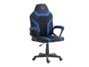 BRW Вращающееся кресло Gambit синего цвета OBR-GAMBIT-NIEBIESKI фото thumb №1