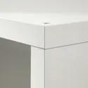 IKEA KALLAX КАЛЛАКС, стеллаж, белый, 77x147 см 802.758.87 фото thumb №7
