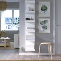IKEA LACK ЛАКК, навісний стелаж, білий, 30x190 см 602.821.86 фото thumb №2