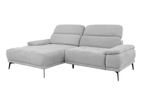 Кутовий диван BRW Prince 268х177 см, сірий  NA-PRINCE-L_2-GA_BBEF43 фото