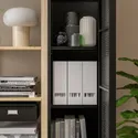 IKEA IVAR ИВАР, 2 секции / полки / шкаф, сосна / черная сетка, 92x30x179 см 195.081.07 фото thumb №3