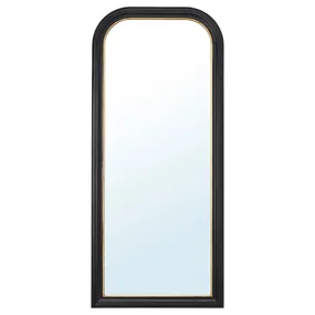 IKEA ALMARÖD АЛЬМАРЁД, зеркало, черный, 75x170 см 004.591.35 фото