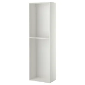 IKEA METOD МЕТОД, каркас высокого шкафа, белый, 60x37x200 см 702.125.60 фото