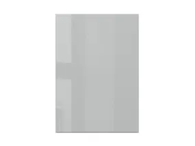 Кухонна шафа BRW Top Line 50 см ліва глянцева сіра, гренола сірий / глянцевий сірий TV_G_50/72_L-SZG/SP фото