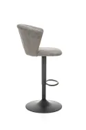 Барный стул HALMAR H104 серый хокер фото thumb №2