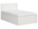 BRW Ліжко полуторне BRW KASPIAN 120х200 см, білий LOZ/120/T-BI/BI фото thumb №2