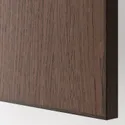 IKEA SINARP СИНАРП, дверь, коричневый, 20x80 см 904.041.48 фото thumb №4