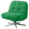 IKEA DYVLINGE ДЮВЛІНГЕ, крісло обертове, Келінг зелена 605.551.53 фото thumb №1