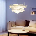 IKEA KRUSNING КРУСНІНГ, абажур підвісного світильника, білий, 85 см 502.599.21 фото thumb №3
