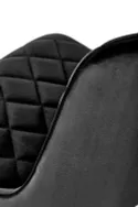 Кухонний стілець HALMAR K450 чорний (1шт=4шт) фото thumb №6