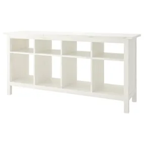 IKEA HEMNES ХЕМНЭС, консольный стол, белая морилка, 157x40 см 002.518.14 фото