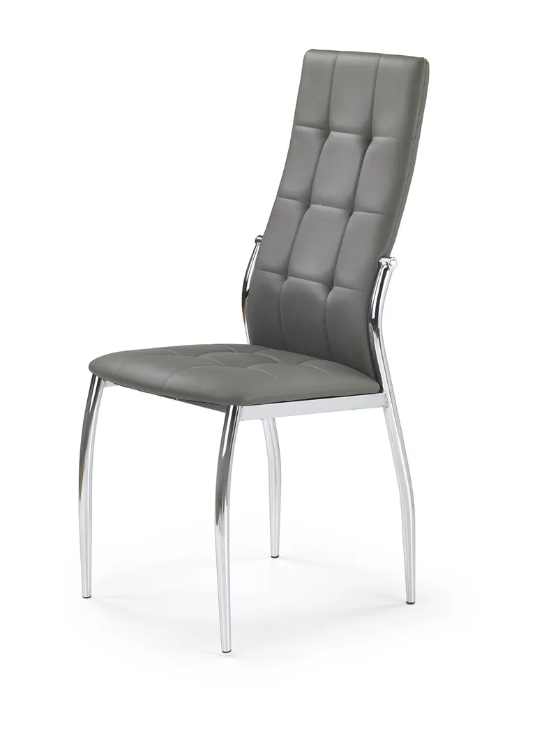 Кухонний стілець HALMAR K209 сірий (1шт=4шт) фото №1