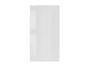 BRW Верхний кухонный шкаф 50 см слева белый глянец, альпийский белый/глянцевый белый FH_G_50/95_L-BAL/BIP фото