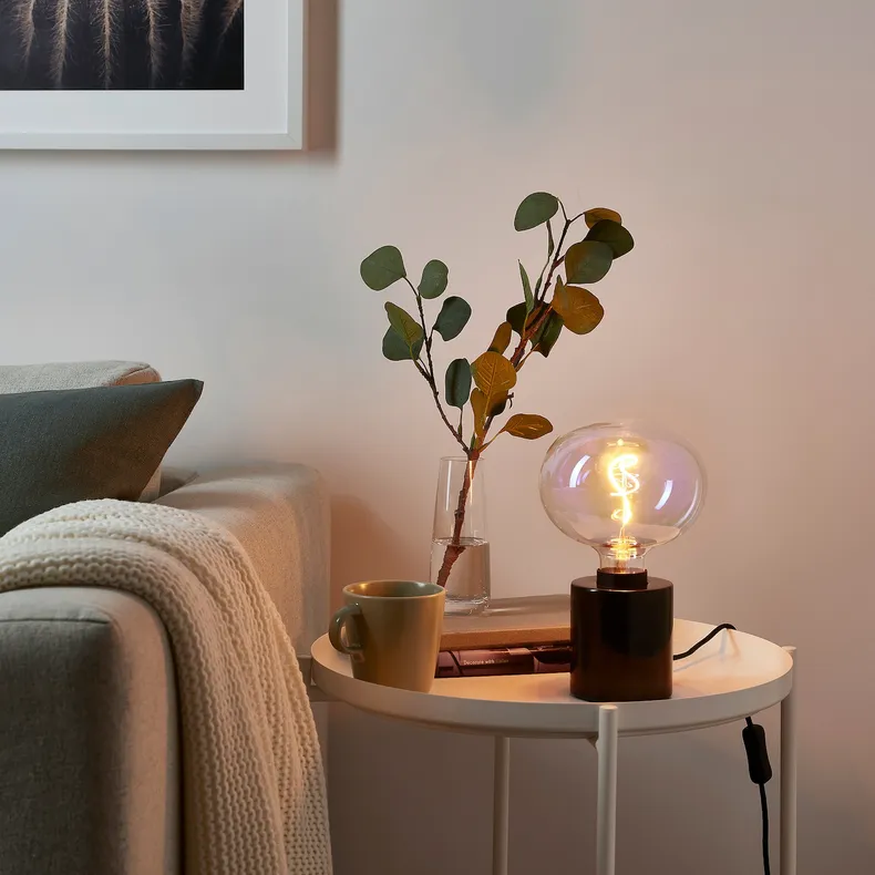 IKEA MOLNART МОЛНАРТ, светодиодная лампочка E27 260 лм, Многоцветный в форме эллипса, 150 мм 405.404.45 фото №2