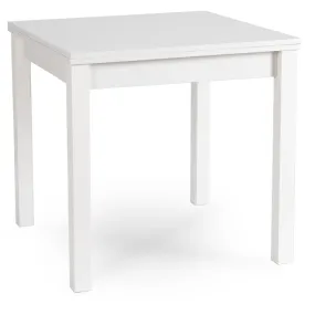 Стол раскладной MEBEL ELITE MAX 80-160х80 см, белый фото