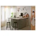 IKEA SÄLJAN СЭЛЬЯН, столешница, белый / ламинат, 246x3.8 см 602.022.17 фото thumb №5