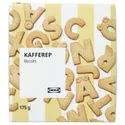 IKEA KAFFEREP, печенье, в форме букв, 175 г 705.463.75 фото thumb №1