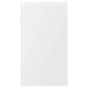 IKEA VOXTORP ВОКСТОРП, фронтальна панель посудомийної маш, матовий білий, 45x80 см 702.915.76 фото