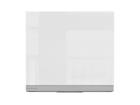 BRW Верхний кухонный гарнитур Tapo Special 60 см с вытяжкой белый экрю, альпийский белый/экрю белый FK_GOO_60/50_O_FL_BRW-BAL/BIEC/IX фото