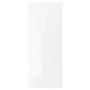 IKEA VOXTORP ВОКСТОРП, дверцята, глянцевий білий, 40x100 см 103.974.82 фото