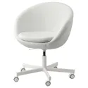 IKEA SKRUVSTA СКРУВСТА, обертовий стілець, ІСАНЕ білий 504.029.95 фото thumb №1