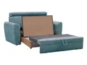BRW Двомісний диван-ліжко Larida з коробкою з велюрової тканини бірюзового кольору, Poso 26 Бірюза SO2-LARIDA-2FBK-GA2_BA41FE фото thumb №9