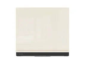 BRW Верхний шкаф для кухни Sole 60 см с вытяжкой магнолия глянец, альпийский белый/магнолия глянец FH_GOO_60/50_O_FL_BRW-BAL/XRAL0909005/CA фото