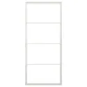 IKEA SKYTTA СКЮТТА, рама раздвижной двери, белый, 102x231 см 504.977.38 фото thumb №1