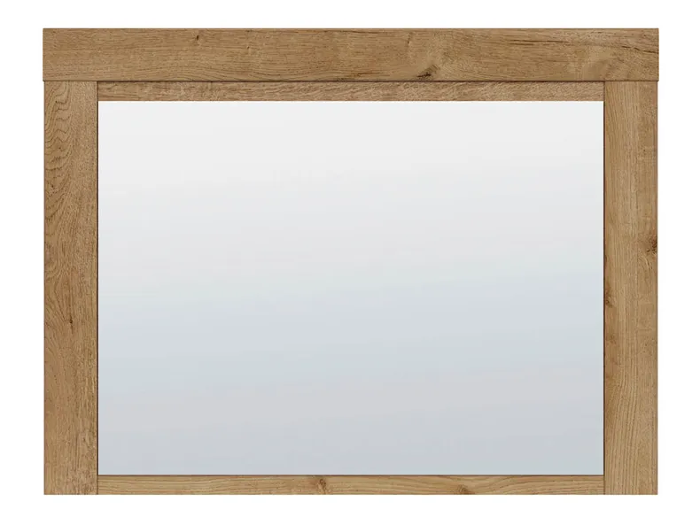 BRW Зеркало настенное Holten 70x92,5 см коричневое, уотерфордский дуб LUS-DWF фото №2