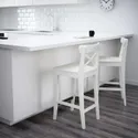 IKEA INGOLF ИНГОЛЬФ, стул барный, белый, 63 см 101.226.47 фото thumb №3