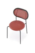 Кухонний стілець HALMAR K524 бордовий фото thumb №7