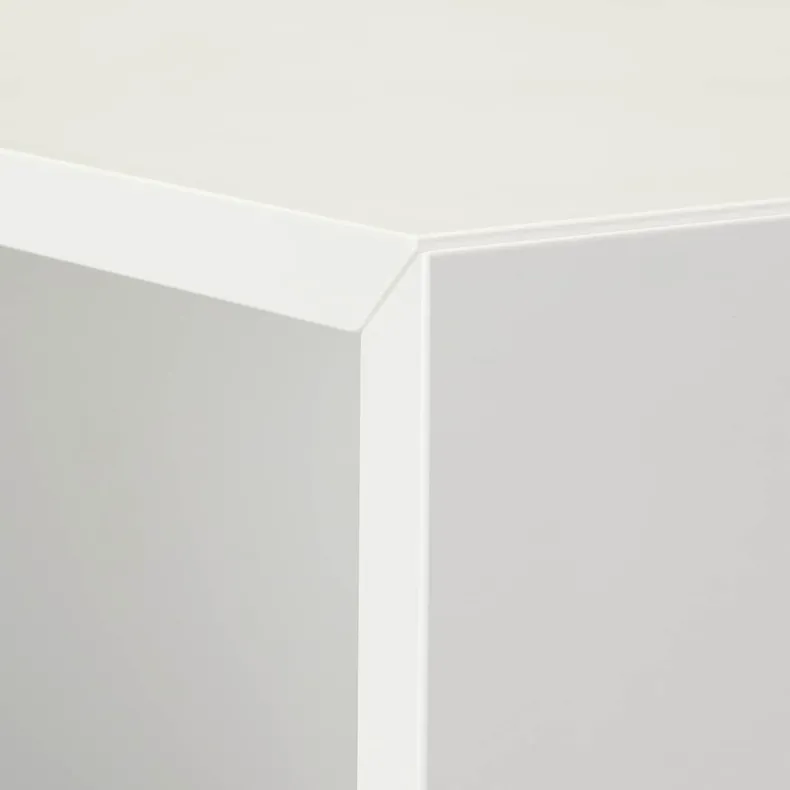 IKEA EKET ЕКЕТ, настінний стелаж, білий, 35x25x35 см 392.858.08 фото №6