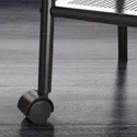 IKEA SETSKOG СЕТСКОГ, приліжковий столик, чорний, 45x35 см 703.380.41 фото thumb №4
