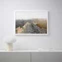 IKEA BILD БІЛЬД, постер, Ходьба по стіні, 70x50 см 905.130.48 фото thumb №2