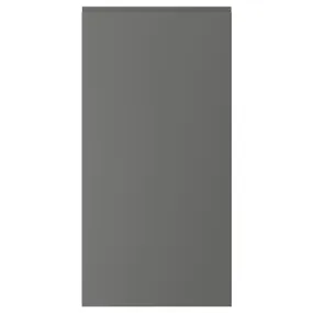 IKEA VOXTORP ВОКСТОРП, дверцята, темно-сірий, 60x120 см 404.540.94 фото