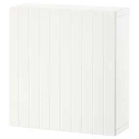 IKEA BESTÅ БЕСТО, секція полиць із дверцятами, білий / Суттервікен білий, 60x22x64 см 294.249.75 фото