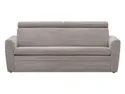 BRW Тримісний диван-ліжко Larida з ящиком для зберігання велюр бежевий, Lincoln 83N SO3-LARIDA-3FBK-GA2_BA0F32 фото thumb №1