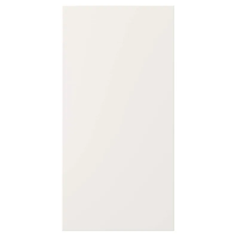 IKEA VEDDINGE ВЕДДИНГЕ, дверь, белый, 30x60 см 204.188.89 фото №1