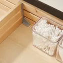 IKEA GODMORGON ГОДМОРГОН, шафа під раковину із 2 шухлядами, білий, 80x47x58 см 002.811.04 фото thumb №3