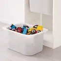 IKEA TROFAST ТРУФАСТ, комбінація для зберіган +контейнери, білий / білий, 46x30x94 см 795.332.03 фото thumb №3