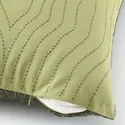 IKEA FRÖDD ФРЁДД, чехол на подушку, зеленый / Хафт, 50x50 см 105.817.91 фото thumb №5