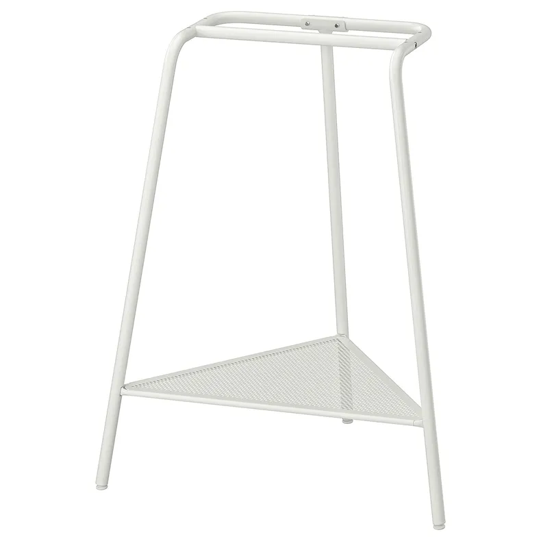 IKEA LAGKAPTEN ЛАГКАПТЕН / TILLSLAG ТІЛЛЬСЛАГ, письмовий стіл, білий антрацит / білий, 140x60 см 895.084.39 фото №8