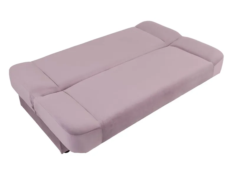BRW Трехместный диван-кровать Lami с бархатным ящиком для хранения розовый, Ривьера 62 Розовый WE-LAMI-3K-G2_BACBFA фото №3