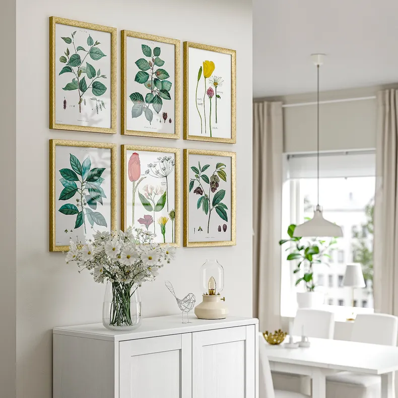 IKEA BILD БИЛЬД, постер, Цветущие цветы I, 30x40 см 504.361.08 фото №4