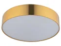 BRW Rondo 4-точечный потолочный светильник 60 см металл золото 087818 фото thumb №3