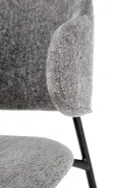 Кухонный стул HALMAR K497 светло-серый фото thumb №9