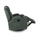 Масажне крісло MEBEL ELITE BOX, екошкіра: зелений фото thumb №14
