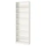 IKEA BILLY БІЛЛІ, книжкова шафа, білий, 80x28x237 см 591.822.01 фото