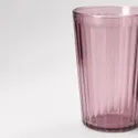IKEA BROKROCKA БРОКРОККА, стакан, серо-розовый, 31 кл. 305.812.43 фото thumb №2